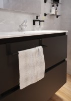TOALLERO PARA MUEBLE 27cm STICK COSMIC